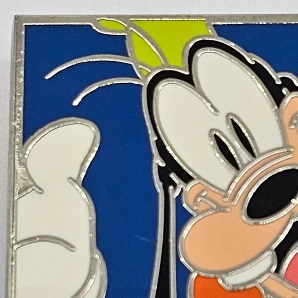 DISNEY Pin Trading ~ Character Deluxe Starter Set ~ GOOFY ~ 2013 - Picture 2 of 12